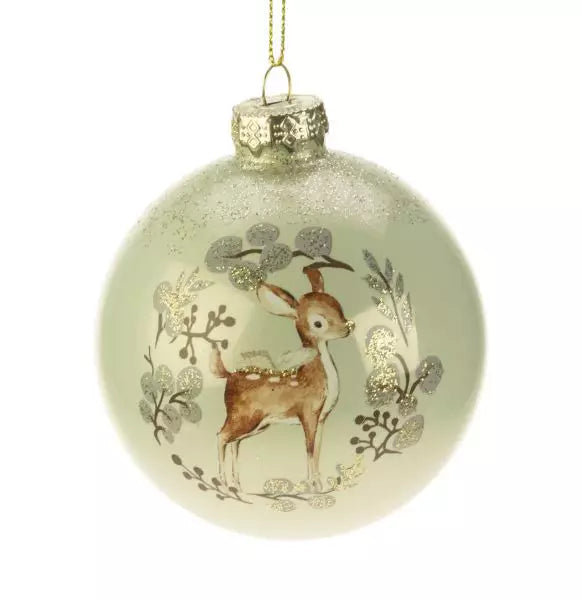Weiste Lasipallo Vihreä Bambi