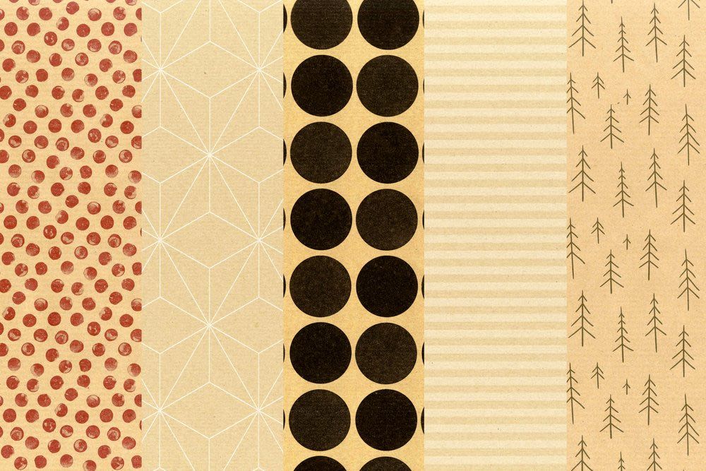Lahjapaperi Kraft 70 cm x 5 m