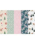 WinteriaJoulupaperi 70cmx5m Pastels