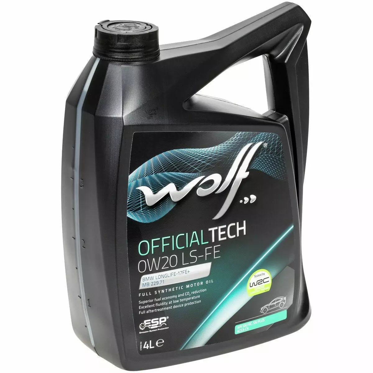 WOLF officialtech 0 w-20 ls-fe 4 l