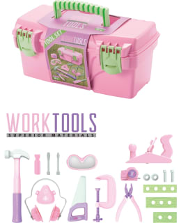 Work Tools 20 osainen työkalupakki
