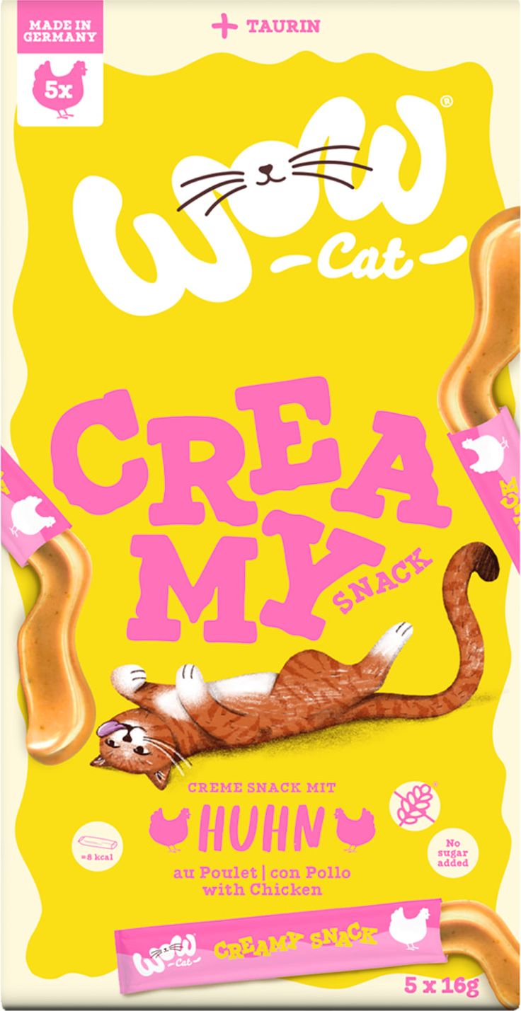 Creamy Snack Kanalla 5x16 g