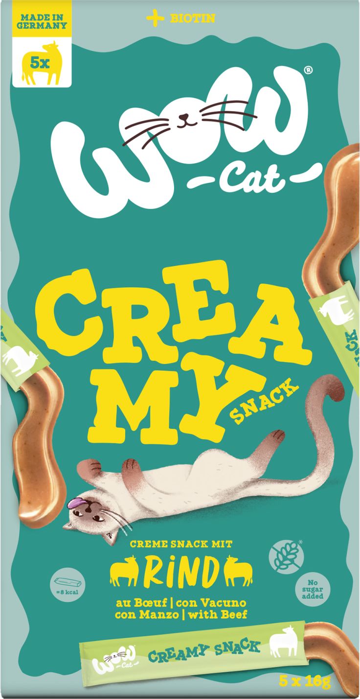 Creamy Snack Naudalla 5x16 g
