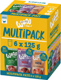 Adult Pate Multipack 6x125 g