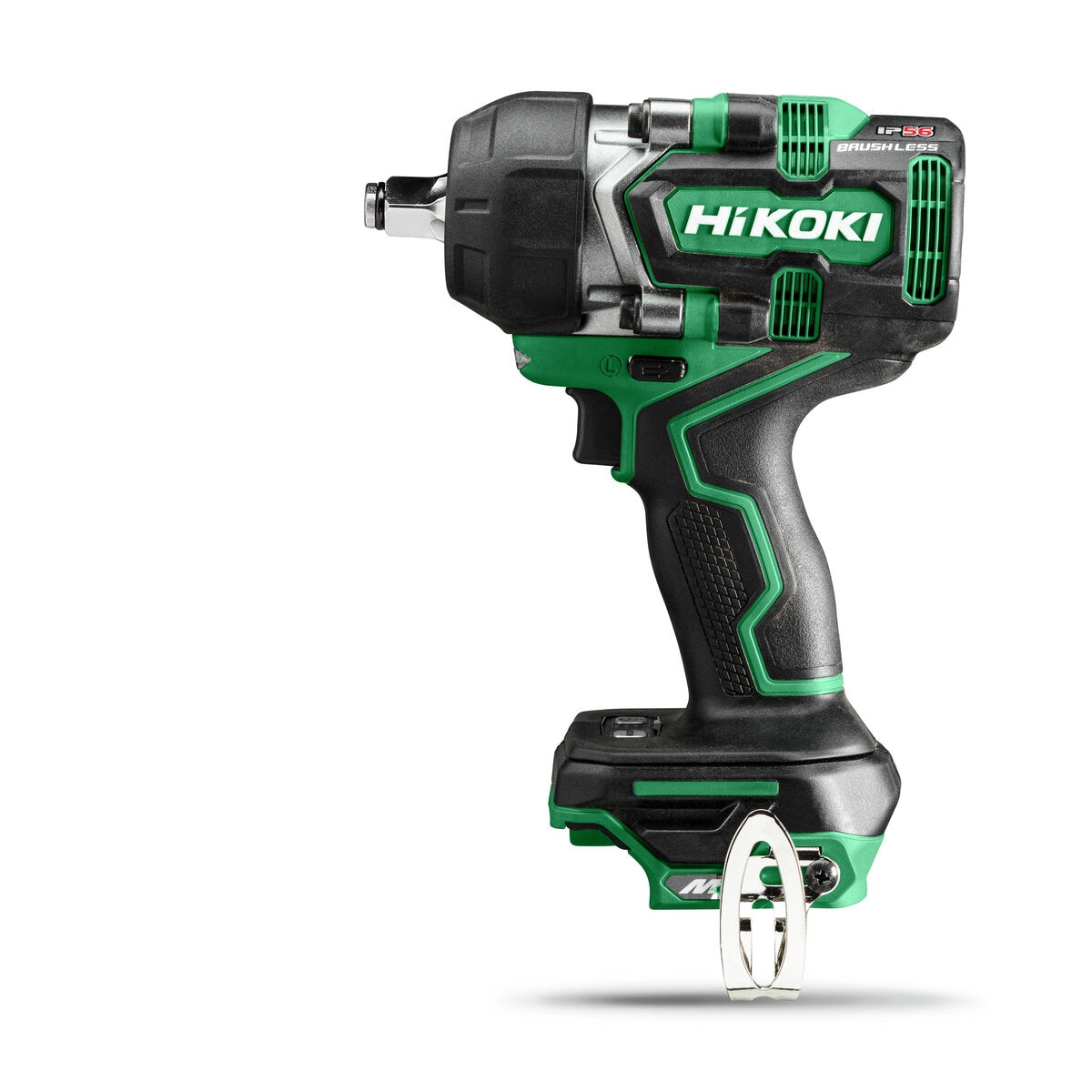 HiKOKI Mutterinväännin WR36DE multi volt, runko, hiiliharjaton, IP56, hsc