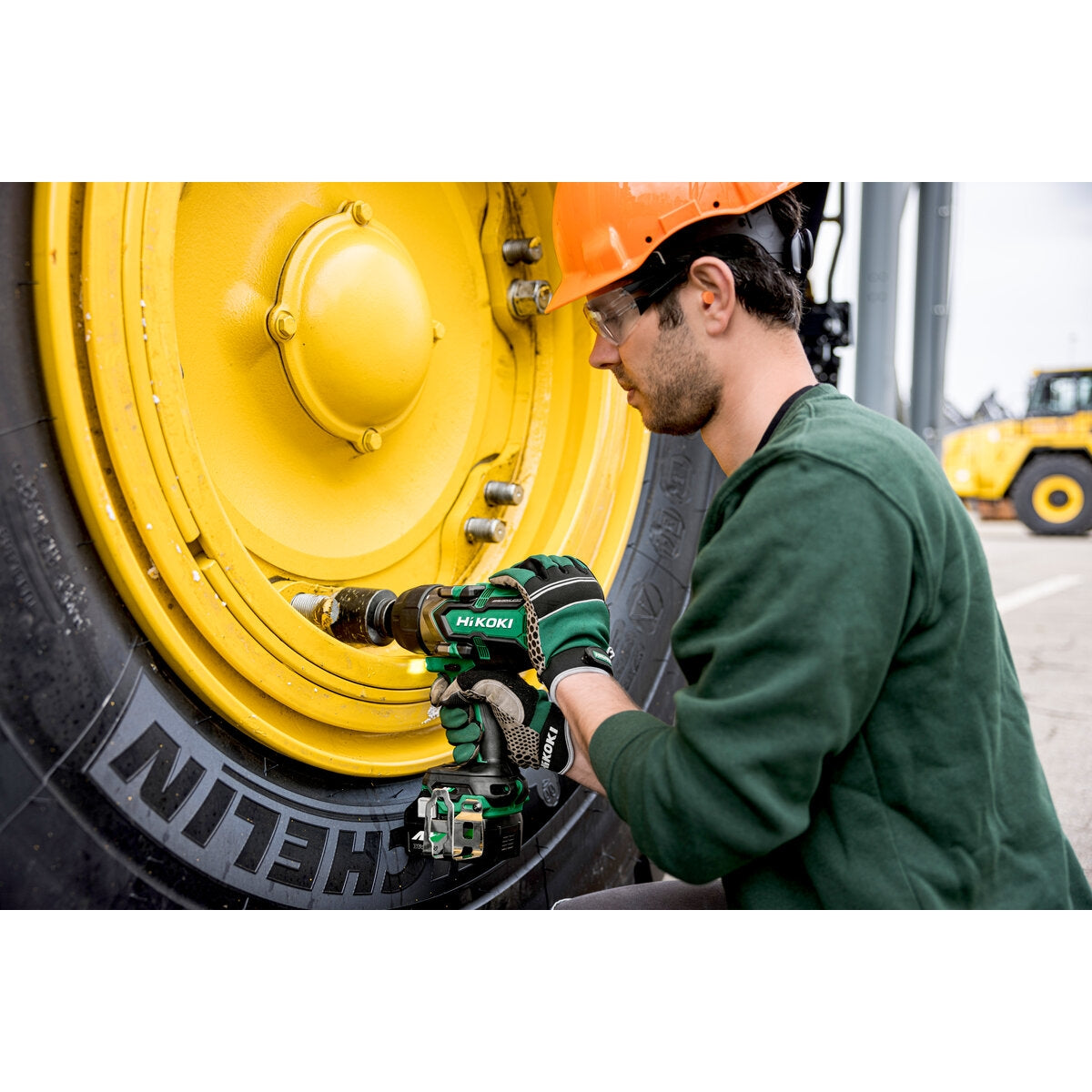 Mutterinväännin WR36DF 3/4" runko hsc HiKOKI 36 v mv