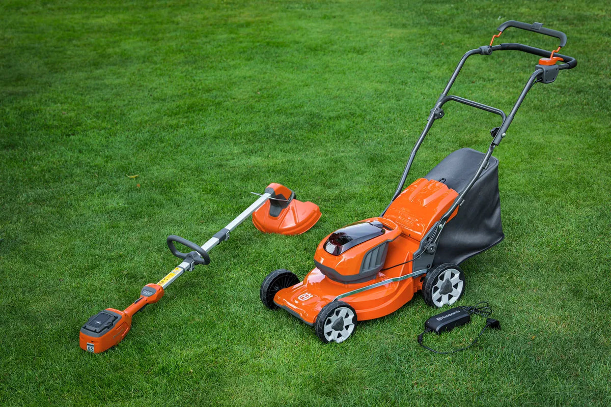 Husqvarna lc 137I, sis. 40-C80 + 40-B140