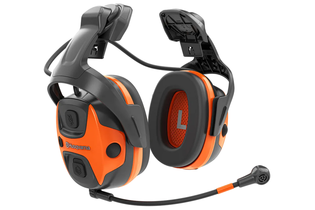 Husqvarna x-com Active kuulosuojain kypärä