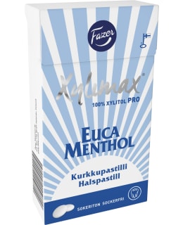 Xylimax pro eucamenthol täysksylitolipastilli 38 g