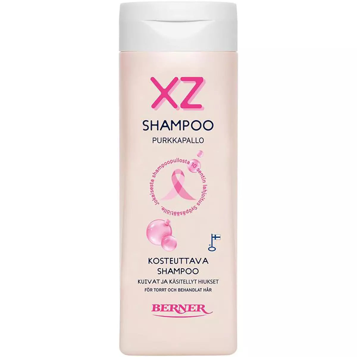 Xz Roosa Nauhha Shampoo Purkkapallo 250 ml