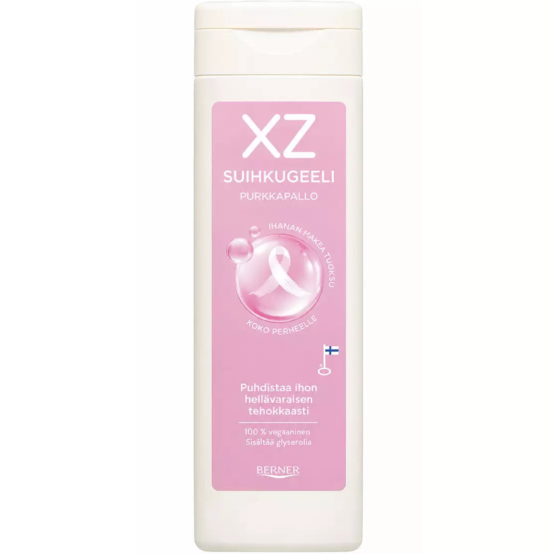 Xz Roosa Nauha Suihkugeeli 250 ml