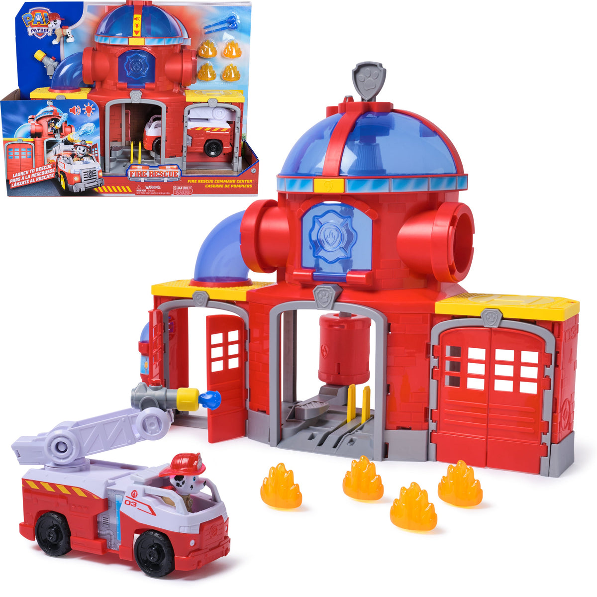 Paw Patrol  Paloasema Leikkisetti