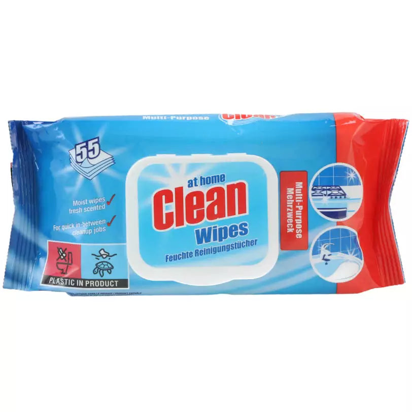 At home Clean yleispuhdistusliinat 55 kpl