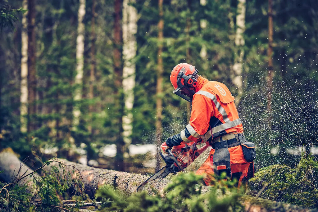 Uusi Husqvarna x-sync, kypäräkiinnitys