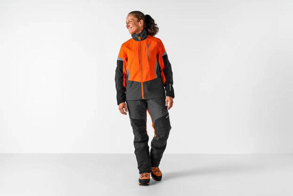 Husqvarna-metsätyötakki, XS 30/32 Technical, naisille